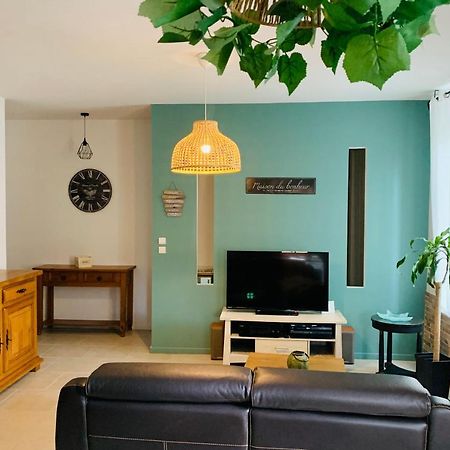 Appartement Avec Jardin Privatif Cazouls-les-Beziers Exterior foto