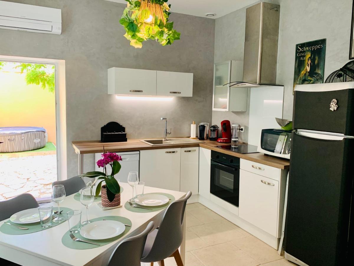 Appartement Avec Jardin Privatif Cazouls-les-Beziers Exterior foto
