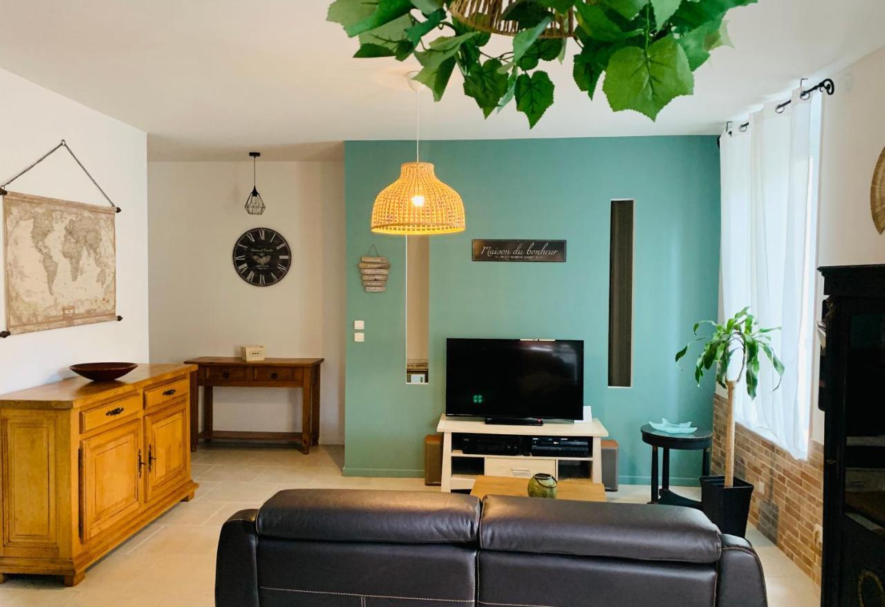 Appartement Avec Jardin Privatif Cazouls-les-Beziers Exterior foto