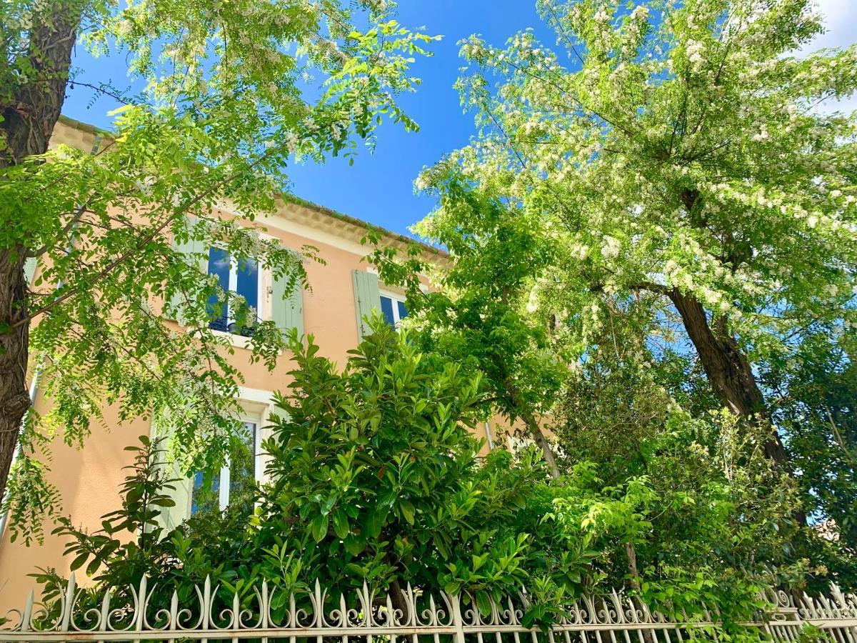 Appartement Avec Jardin Privatif Cazouls-les-Beziers Exterior foto