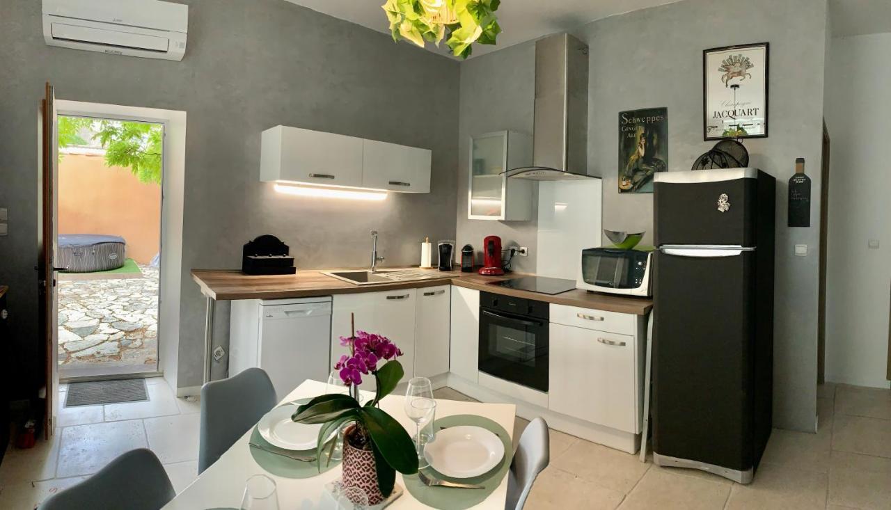 Appartement Avec Jardin Privatif Cazouls-les-Beziers Exterior foto